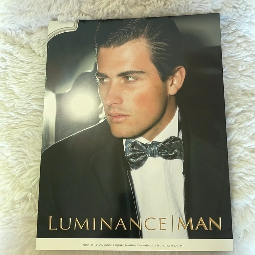 None luminance magazine